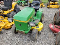 John Deere STX38 Riding Tractor 'Runs & Operates - NO Guarantee'