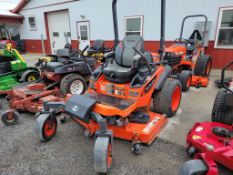 2021 Kubota ZD1211 Zero Turn 'Ride & Drive - Drive Train Guarantee'