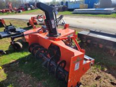 Land Pride SB1574 Snow Blower
