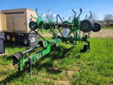 Frontier TD2427 Tedder 'AS-IS - For Parts or Repair, '