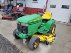 John Deere GT245 Riding Tractor 'Runs & Operates - NO Guarantee'