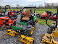 John Deere 2500E Golf Course Mower 'Runs & Operates - NO Guarantee'