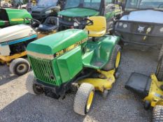 John Deere 316 Riding Tractor 'Runs & Operates - NO Guarantee'