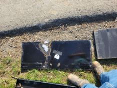 Kivel Weld On Plate 'NEW'