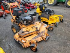 Scag SWZ21KAE Walk Behind Mower 'Runs & Operates - NO Guarantee'