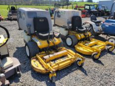 Walker T25i Front Mount Zero Turn 'Runs & Operates - NO Guarantee'