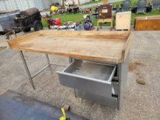 Butcher Table