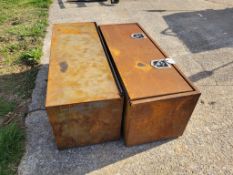 Side Mount Toolboxes 'Pair of 2'