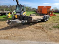 2016 Econoline Skid Steer Trailer 'NO TITLE'