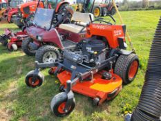 Kubota SZ26-52 Stand On Zero Turn 'Ride & Drive - Drive Train Guarantee'