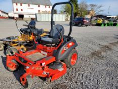 Kioti ZXR54LT-2 Zero Turn 'Ride & Drive - Drive Train Guarantee'