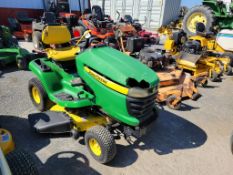2007 John Deere X300 Riding Tractor 'Runs & Operates - NO Guarantee'