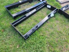 Tube Style Weld On Plate 'NEW'