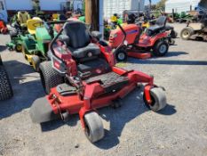 Toro Zmaster 4000 Zero Turn 'Runs & Operates - NO Guarantee'
