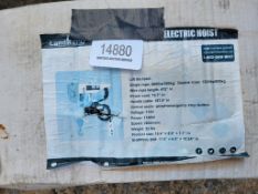 Land Hero PA600 Electric Hoist 'NEW - Box Damaged'