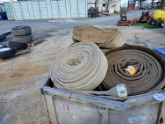 Fire Hose Skid Lot