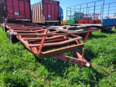 Bale Cart 'NO TITLE'