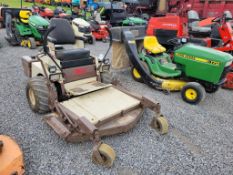 Grasshopper 718 Front Mount Zero Turn 'Ride & Drive - Drive Train Guarantee'