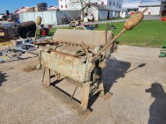 Chicago W34 Metal Brake