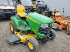 John Deere X475 Riding Tractor 'Ride & Drive - Drive Train Guarantee'