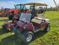 Club Car Golf Cart 'Ride & Drive - Drive Train Guarantee'