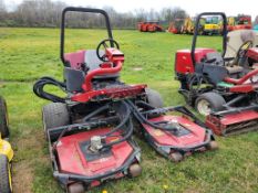 2013 Toro 3500D Sidewinder Golf Course Mower 'Runs & Operates - NO Guarantee'