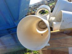 Crate Lot Plastic Pipe Fittings