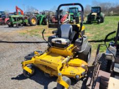 2015 Hustler Super Z Zero Turn 'Runs & Operates - NO Guarantee'