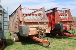 Meyer RT220 Silage Cart 'Works Good '