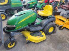 John Deere SST18 Zero Turn Riding Tractor 'Runs & Operates - NO Guarantee'