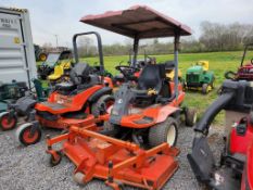 Kubota F2560 Front Mount Mower 'Ride & Drive - Drive Train Guarantee'
