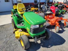 2002 John Deere X495 Riding Tractor 'Ride & Drive - Drive Train Guarantee'