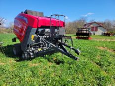 2024 Massey Ferguson RB41860V Round Baler 'Monitor in the Office - Elite Unit'