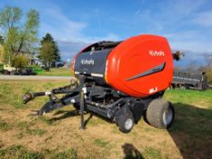Kubota BV5160 Round Baler 'ISOBus'