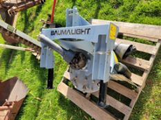Baumalight 1P24 Stump Grinder 'LIKE NEW'