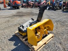 Walker 6670-1 Front Mount Snow Blower