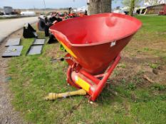 2008 Cosmo 500 Spinner Spreader