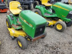 John Deere 165 Riding Tractor 'Ride & Drive - Drive Train Guarantee'