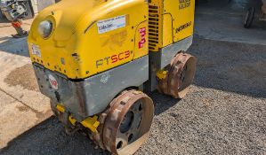 Wacker Neuson RTSC3 Trench Roller 'Works Good'