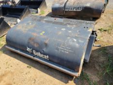 Bobcat Sweeper 72 Sweeper Bucket