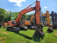 Hitachi Zaxis 160 LC Excavator 'Runs & Operates - NO Guarantee'