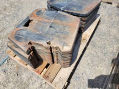 Case IH Suitcase Weights