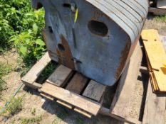 New Holland Suitcase Weights