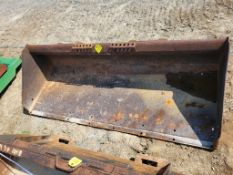 Bobcat Lo Pro Bucket 'Used'