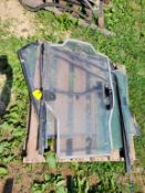 Skid Steer Glass