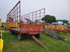 Metal Rack Wagon