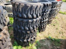 Forerunner SKS1 Skid Steer Tires 'Set of 4 - New'