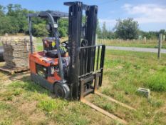 Toyota 7FBEU15 Electric Forklift 'AS-IS'