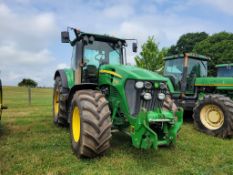 2009 John Deere 7730 Cab Tractor 'Ride & Drive - Drive Train Guarantee'