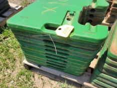 John Deere Suitcase Weights